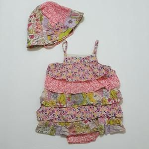 Liberty of London for Target Romper Outfit