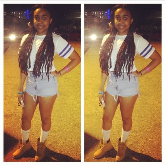 Hand Made High Waisted Jeans