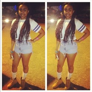 Hand Made High Waisted Jeans