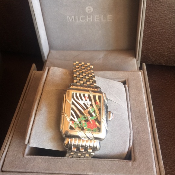 Pre loved Michele watch