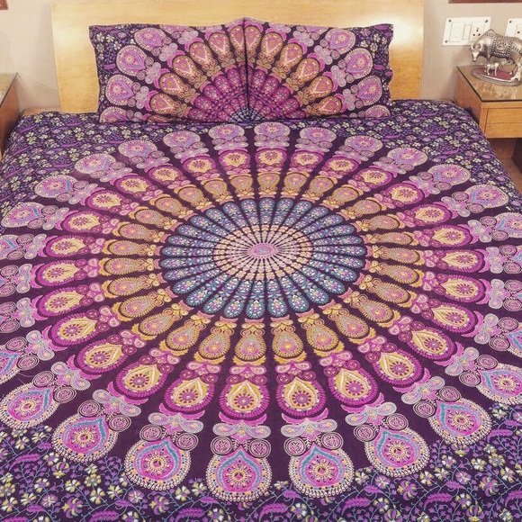 Mandala Duvet Cover