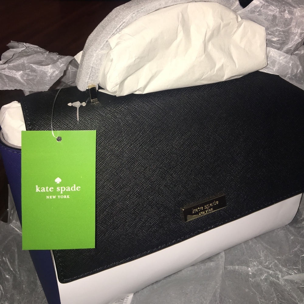 ♨️price drop♨️ Auth classy Kate Spade Satchel - Picture 6 of 7