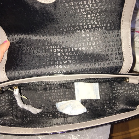 ♨️price drop♨️ Auth classy Kate Spade  Satchel - Picture 2 of 7