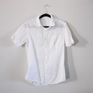⭐️SALE!⭐️ Men's Uniqlo Linen Button Down