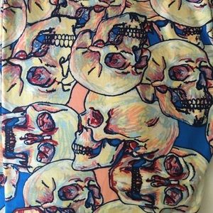 NEW LuLaRoe Halloween Skull leggings -so soft! 👻
