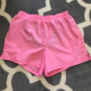 Nike Dri-Fit pink shorts