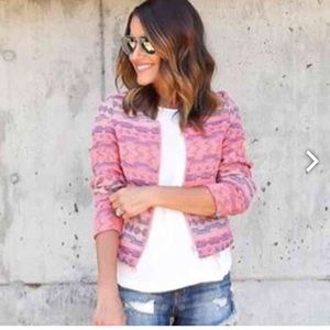 Hot pink Southwestern Jacket 💕