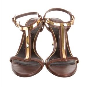 Tom Ford Leather Sandal