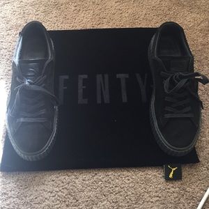 FENTY X PUMA STAIN BLACK CREEPERS