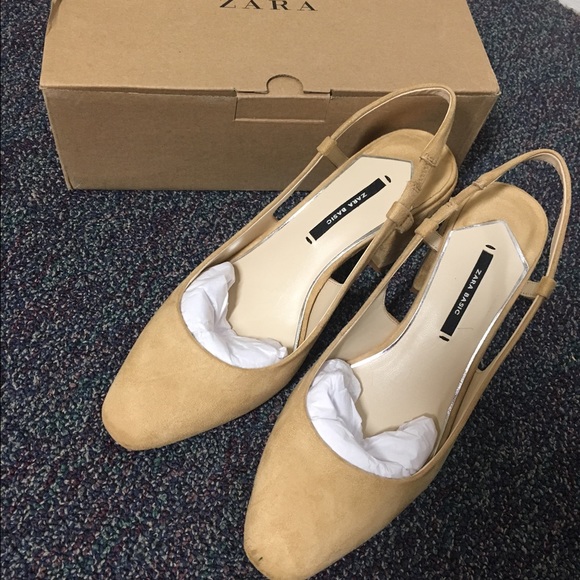 High Heel Slingback shoes