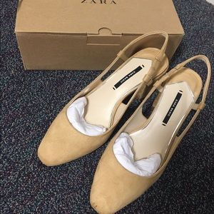 High Heel Slingback shoes