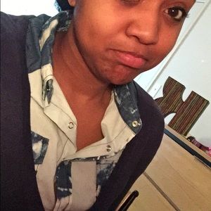 Denim Button Up