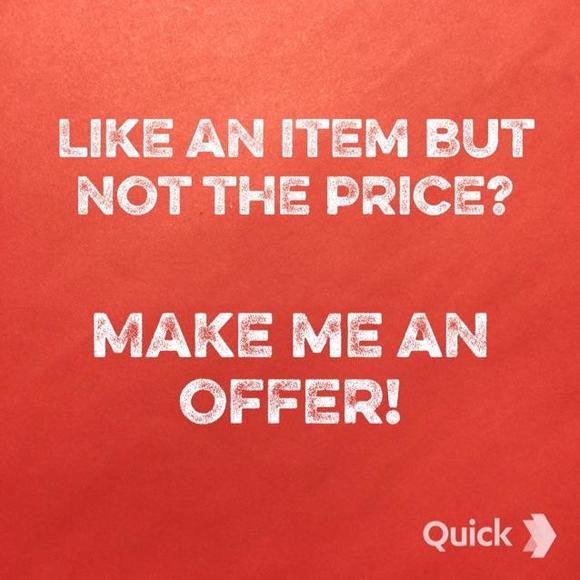 Make me an offer!!