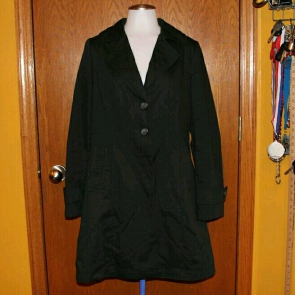 Trench jacket