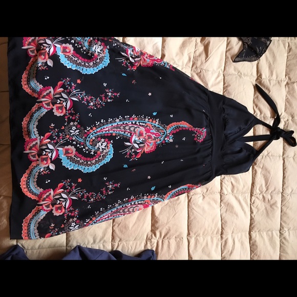 Cute halter dress, Zio, size S/M