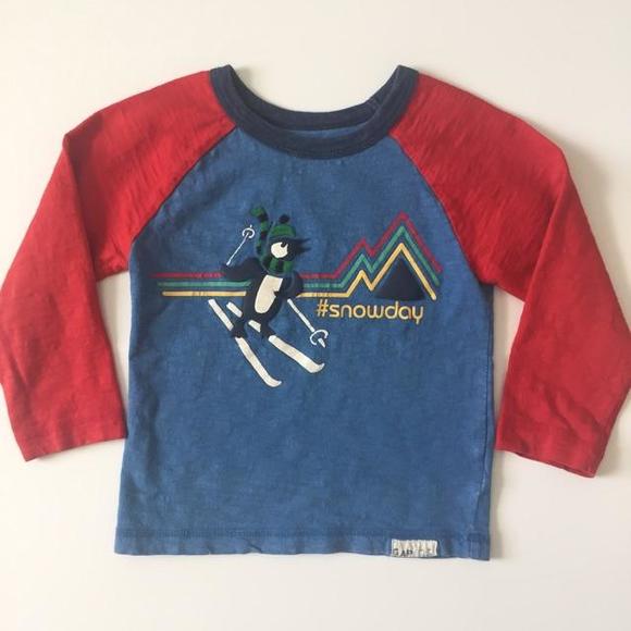 ❌sold GAP winter tee