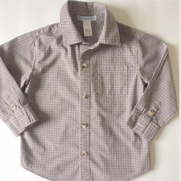 ❌sold Janie and Jack button down