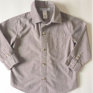 ❌sold Janie and Jack button down