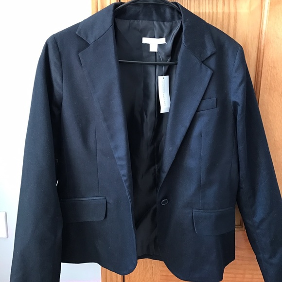 Navy blue blazer!