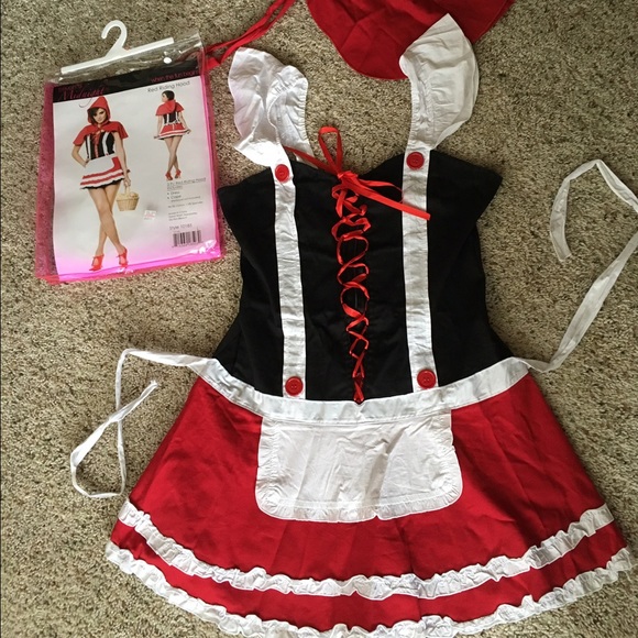 Red Riding Hood costume