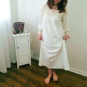 Vintage Lace Nightgown