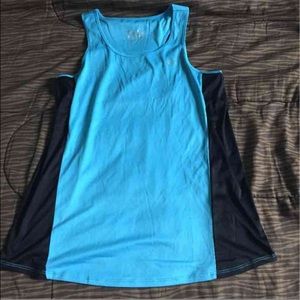 Justice athletic tank sz 14