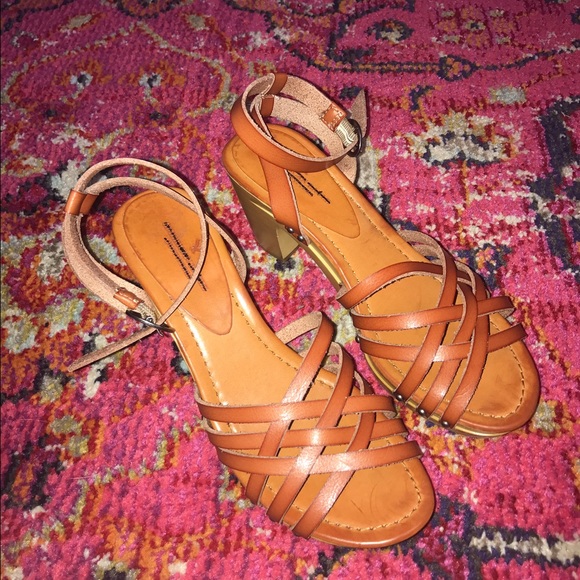 American Eagle Chunky Heels