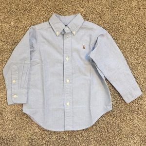 Ralph Lauren Boys Oxford Shirt