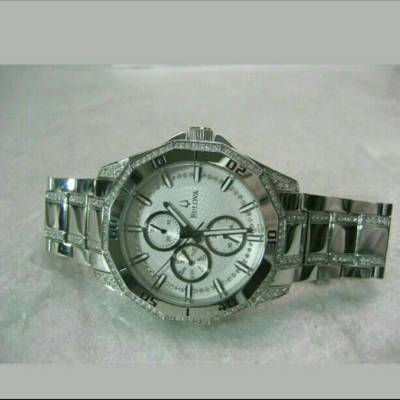 NWT Bulova Men display picture 1