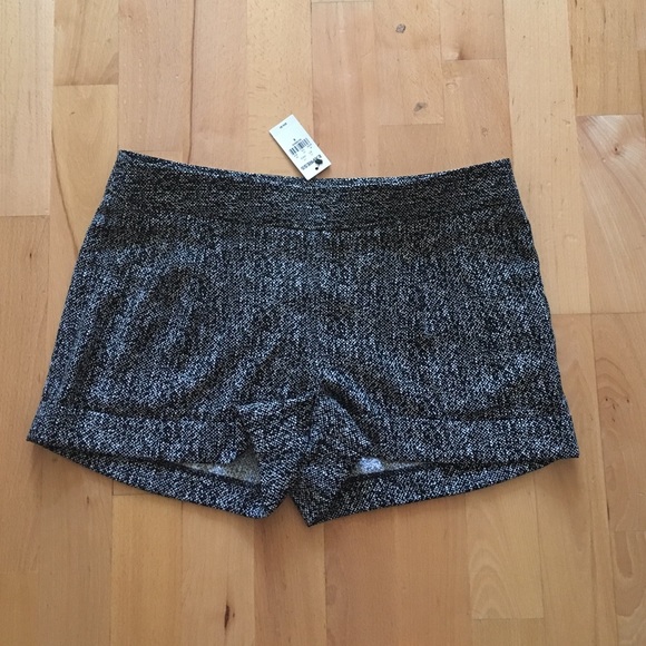 Express pleated cuffed soft shorts