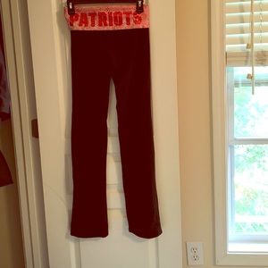 Victoria's Secret PINK yoga pants: NFL collection