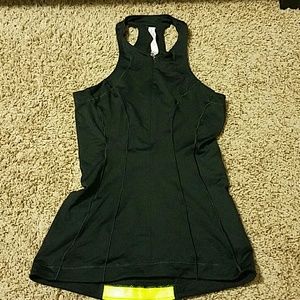 Lululemon Cycling top