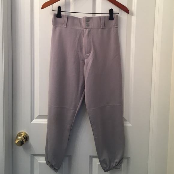 Boys baseball pants with belt