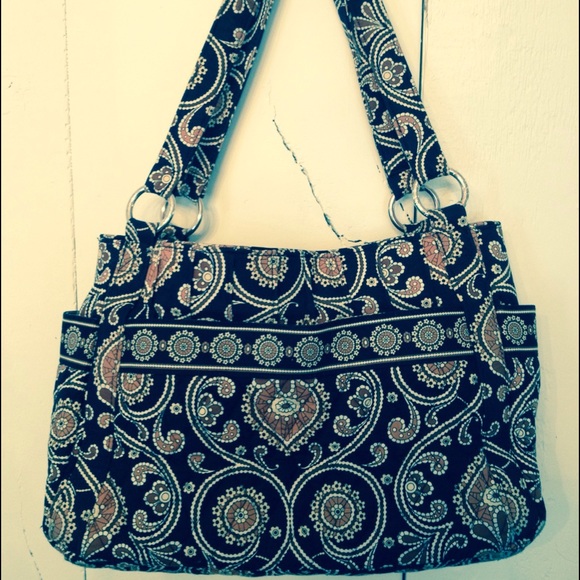 Vera Bradley Handbags - Vera Bradley Caffe Latte LgPurse with 9 Pockets LN