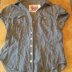Plaid Button Up