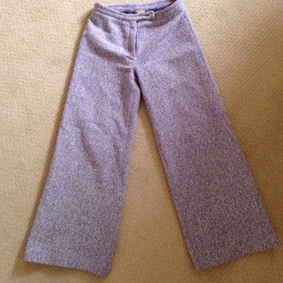 Oilily wool trousers