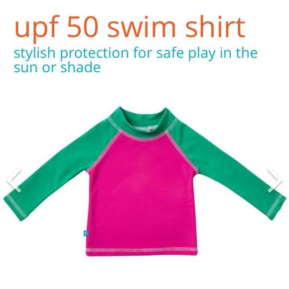 Honest UPF 50 Swim Shirt