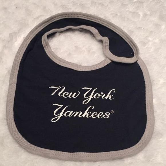 NY Yankees Cotton Bib