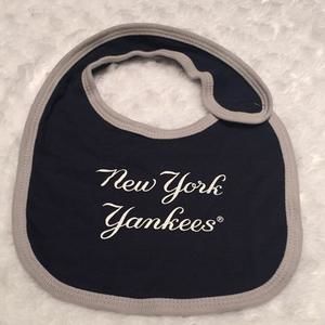 NY Yankees Cotton Bib