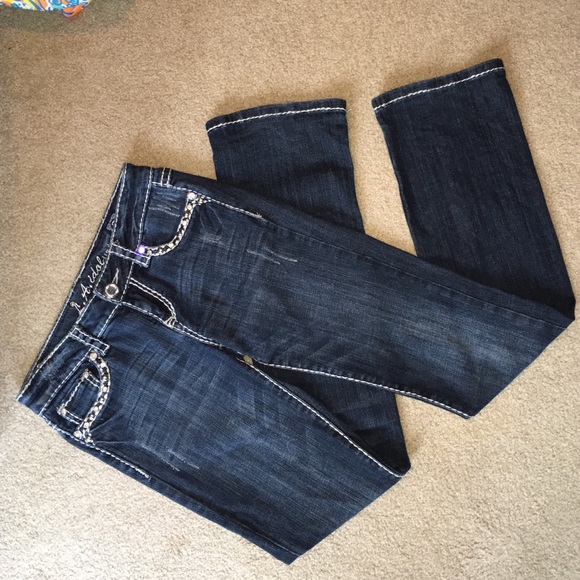 L A idol statement jeans size 3 (28/34)