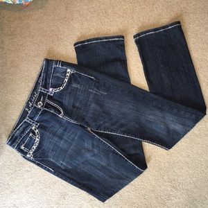 L A idol statement jeans size 3 (28/34)
