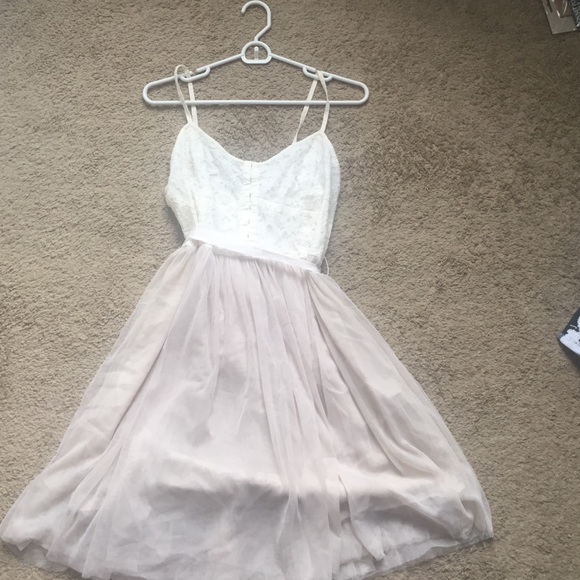 American Eagle Ballerina inspired tulle dress 🙆🏼