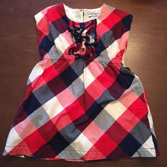 Hartstrings Plaid Dress