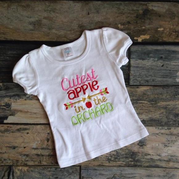 Cutest Apple in the Orchard top