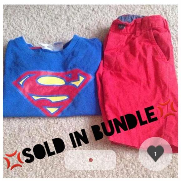 Shorts with Tee Bundle