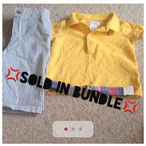 Ralph Lauren Layette Outfit