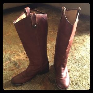 Lightly used Frye Melissa boots!