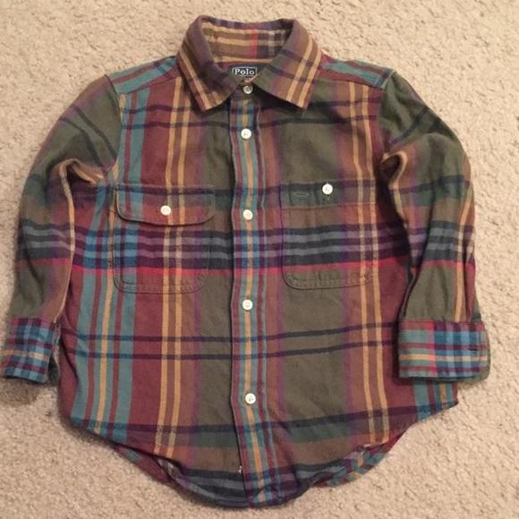 Plaid Flannel Shirt