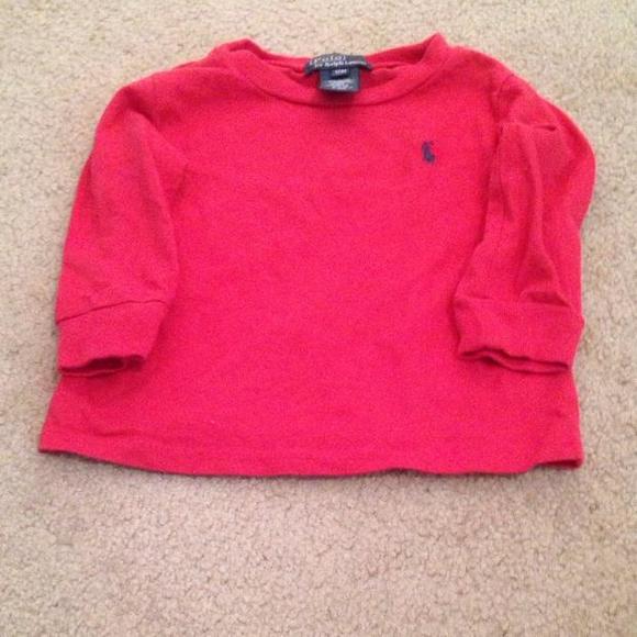 Ralph Lauren Crew Neck Tee