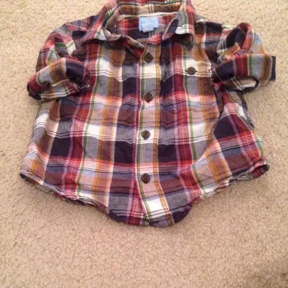 Children's Place Plaid Shirt